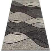 Tapis Rugsx Tapis FEEL 5675/16811 VAGUES gris / anthracite 80x150 cm