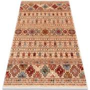 Tapis Rugsx Tapis KESHAN franges, oriental 7684/53555 beige / 200x290 ...