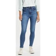 Jeans Levis 18882 0595 - 721 HIGH SKINNY-BLUE WAVE MID