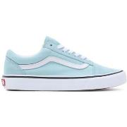 Baskets Vans Old Skool Color Theory Canal Blue VN0007NTH7O1