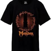 T-shirt The Lord Of The Rings Mordor
