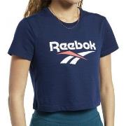 T-shirt Reebok Sport Cl F Vector Crop Tee