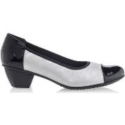Derbies Ashby Chaussures confort Femme Gris