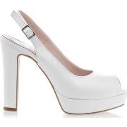 Sandales Vinyl Shoes Sandales / nu-pieds Femme Blanc