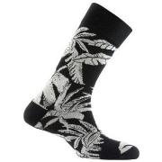 Chaussettes Kindy Mi-chaussettes en coton motif tropical MADE IN FRANC...