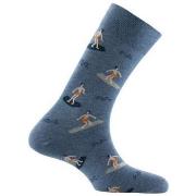 Chaussettes Kindy Lot de 2 paires de mi-chaussettes en coton motif sur...