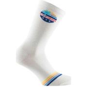 Chaussettes Kindy Mi-chaussettes en coton motif California MADE IN FRA...