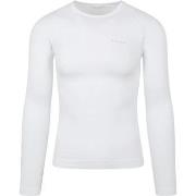 T-shirt Falke T-shirt Thermique Blanc