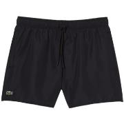 Short Lacoste Quick Dry Swim Shorts - Noir Vert