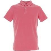 Polo Superdry Studios jersey polo paradise pink
