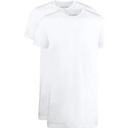 T-shirt Slater T-shirts Lot de 2 Col-V Blanc