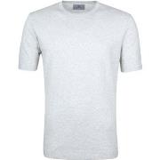 T-shirt Suitable Prestige T-shirt Tricoté Gris