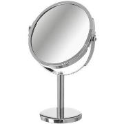 Miroirs Unimasa Miroir rond à poser sur pied 21.5 cm