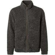 Sweat-shirt No Excess Cardigan Anthracite