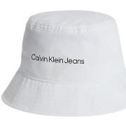 Casquette Calvin Klein Jeans Bob Ref 59385 YAF Blanc