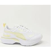 Baskets Puma BASKET KOSMO RIDER TECH BLANC