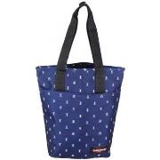 Cartable Eastpak Sac seau cabas EK 588 862 motif bleu blanc