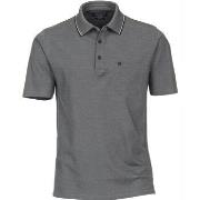 T-shirt Casa Moda Polo Gris Foncé