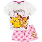 Pyjamas / Chemises de nuit Pokemon Besties