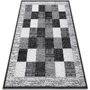 Tapis Rugsx BCF Tapis Morad RAFIA Rectangles, géométrique - 60x110 cm