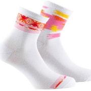 Chaussettes Kindy Lot de 2 paires de socquettes en coton bracelet colo...