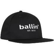 Casquette Ballin Est. 2013 Snapback Cap Zwart