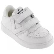 Baskets enfant Victoria BASKETS TIEMPO BLANCO