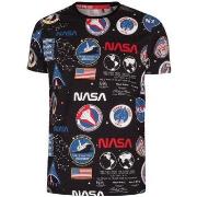 T-shirt Alpha NASA AOP