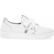 Baskets Gabor Sneakers en cuir à talon plat