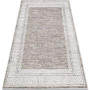 Tapis Rugsx Tapis MATEO 8033/944 Moderne grec, cadre - 120x170 cm