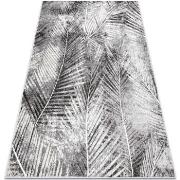 Tapis Rugsx Tapis MATEO 8035/644 Moderne feuilles de palmier 160x220 c...