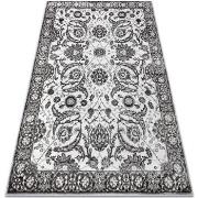 Tapis Rugsx Tapis MATEO 8037/644 Moderne cadre, fleurs - 80x150 cm