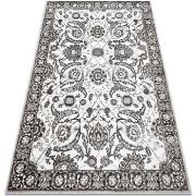 Tapis Rugsx Tapis MATEO 8037/944 Moderne cadre, fleurs - 80x150 cm