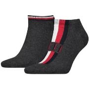 Chaussettes Tommy Hilfiger Chaussettes Ref 54879 Gris Foncé