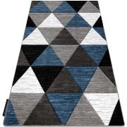 Tapis Rugsx Tapis ALTER Rino triangle bleu 180x270 cm