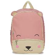 Sac a dos Citrouille et Compagnie BEAR PINK