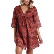 Robe Admas Robe de plage Sunset Palm