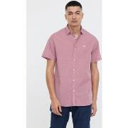 Chemise Lee Cooper Chemises DIRAZ MC Berry