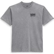 T-shirt Vans VN00055GD76 ORBITER-GREY MELANGE