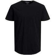 T-shirt Jack &amp; Jones 12182498 BASHER-BLACK