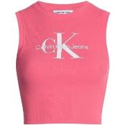 T-shirt Calvin Klein Jeans Debardeur Ref 59450 XI1 Rose