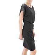 Robe GaËlle Paris Robe Courte En Jersey Fluide Manches Kimono Et Drape...