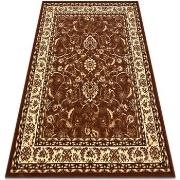 Tapis Rugsx BCF Tapis Morad KLASYK classique - marron 60x110 cm