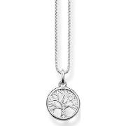 Collier Thomas Sabo Collier Tree of Love argent/oxydes
