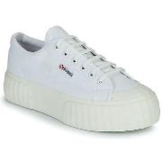 Baskets basses Superga 2631 STRIPE PLATEFORM