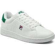 Baskets Fila copy of Crosscourt chaussures 2 F faible Hommes Blanc