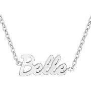 Collier Sc Crystal B2689-ARGENT-BELLE