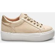 Baskets Bata Sneakers pour femme en cuir avec