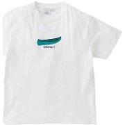 T-shirt Gramicci T-shirt Canoe Homme White
