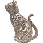 statuettes et figurines Signes Grimalt Silhouette De Chat